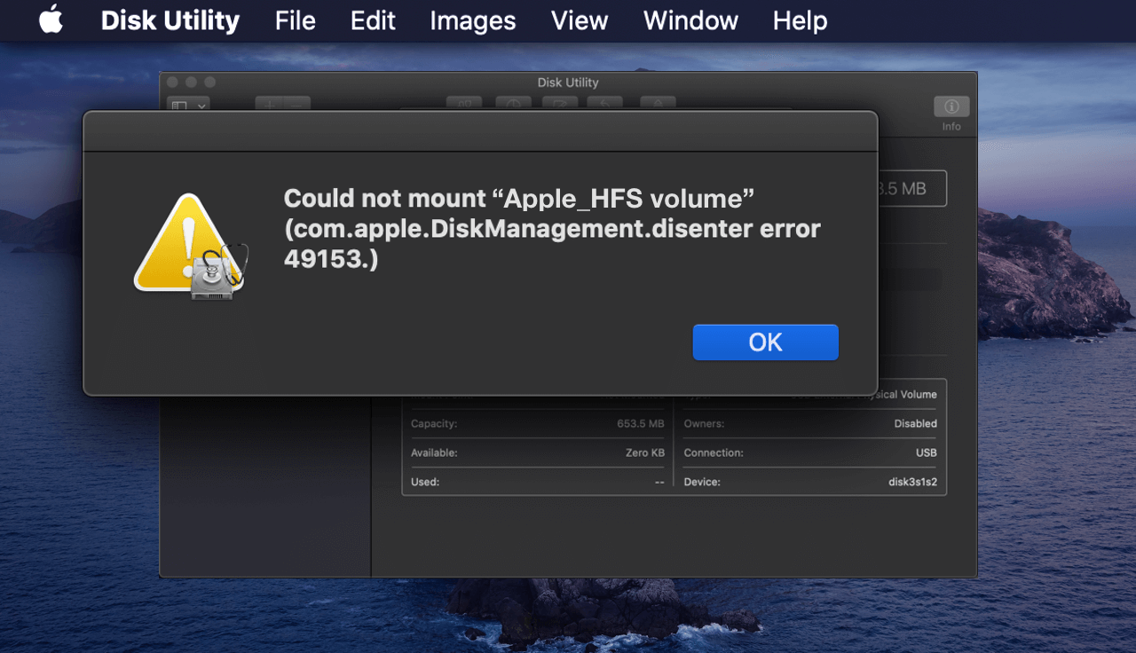 Software update saying corrupt image fix disk utility mac torrent